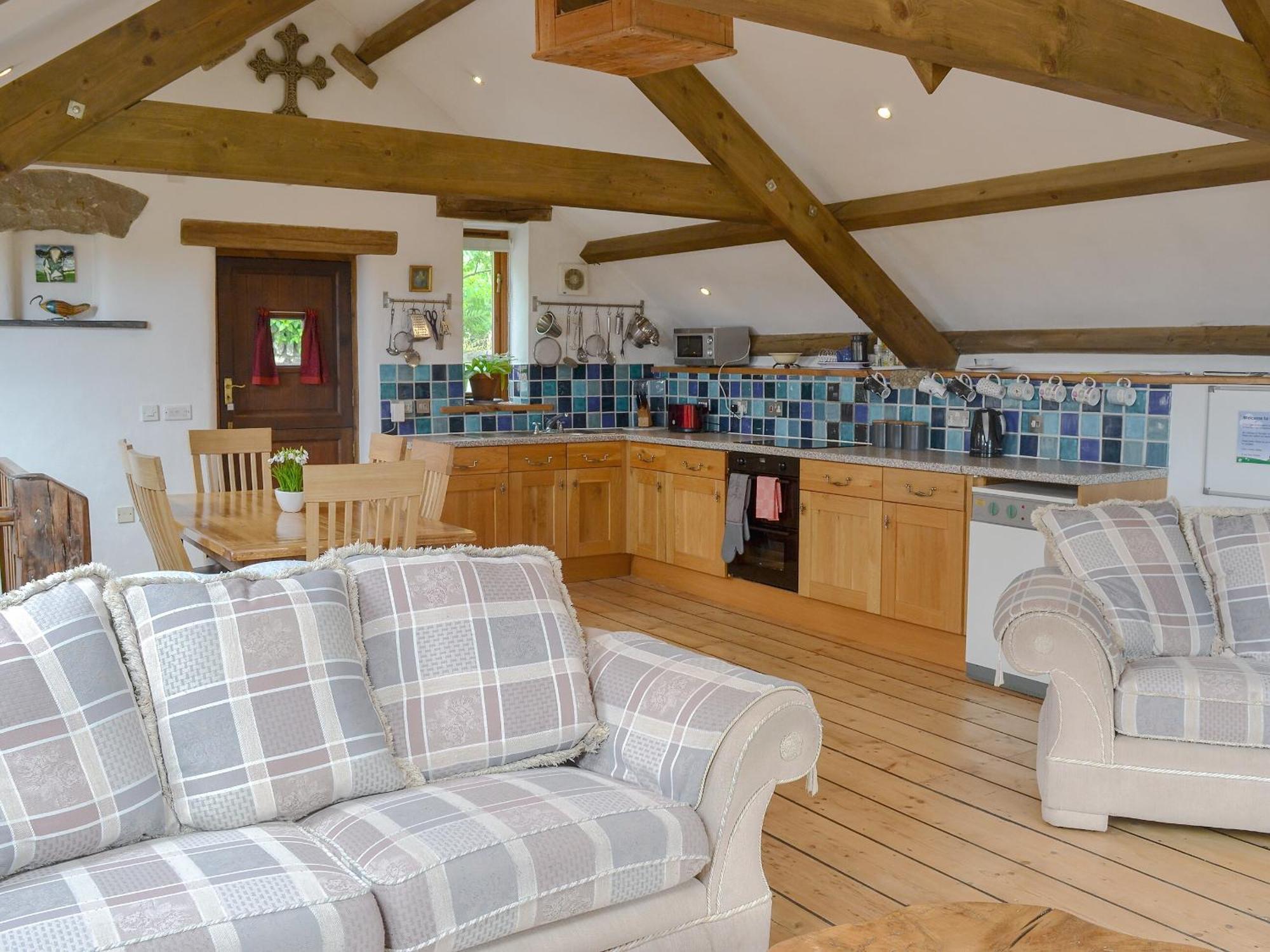 Vila The Garden Barn Ivybridge Exteriér fotografie