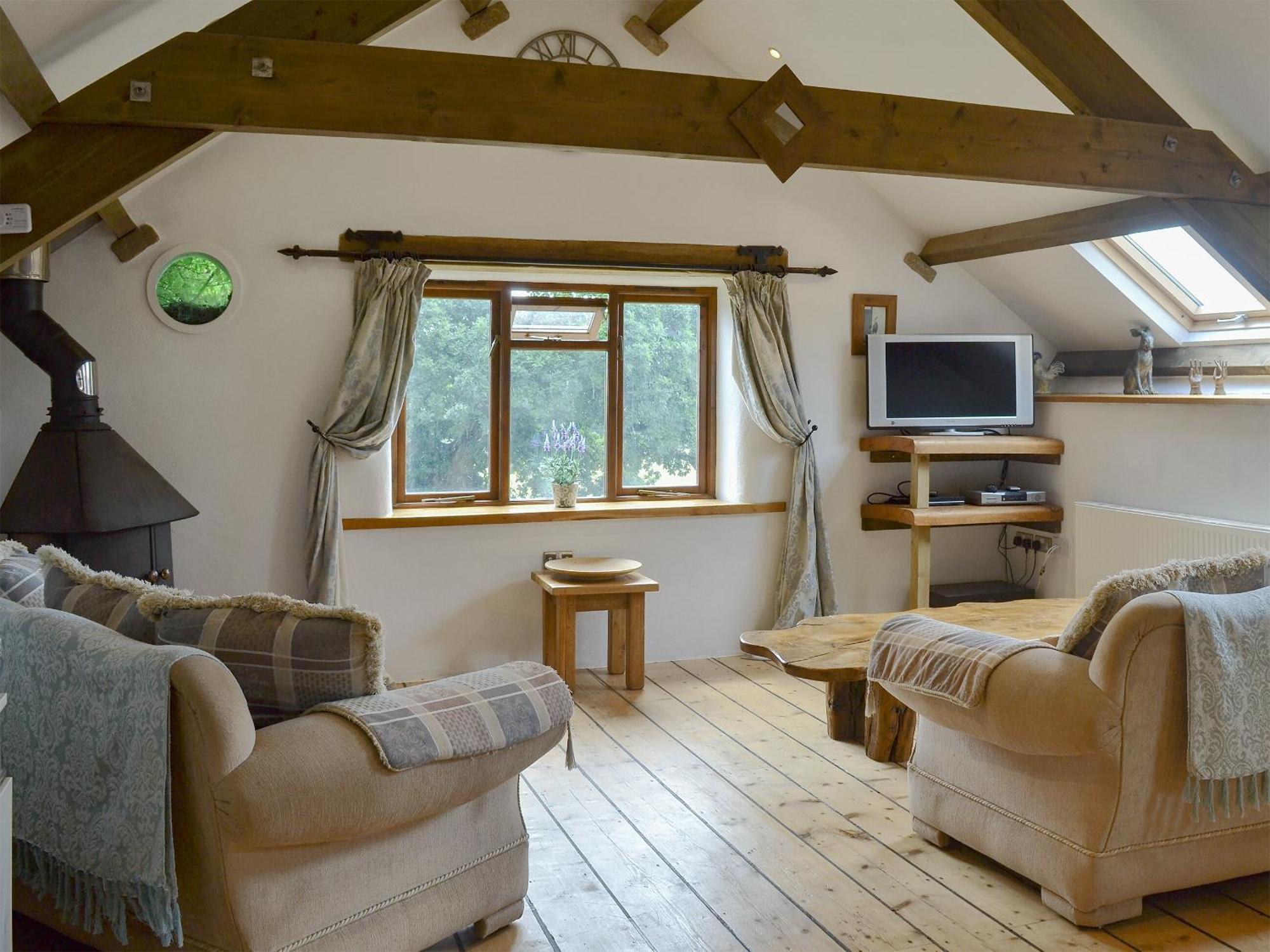 Vila The Garden Barn Ivybridge Exteriér fotografie