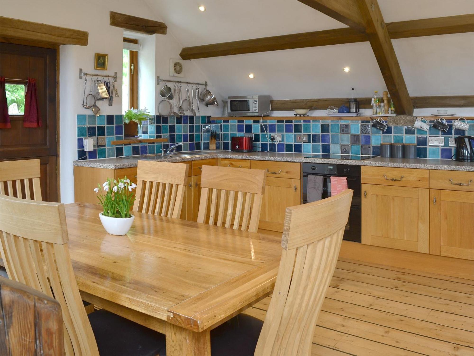 Vila The Garden Barn Ivybridge Exteriér fotografie