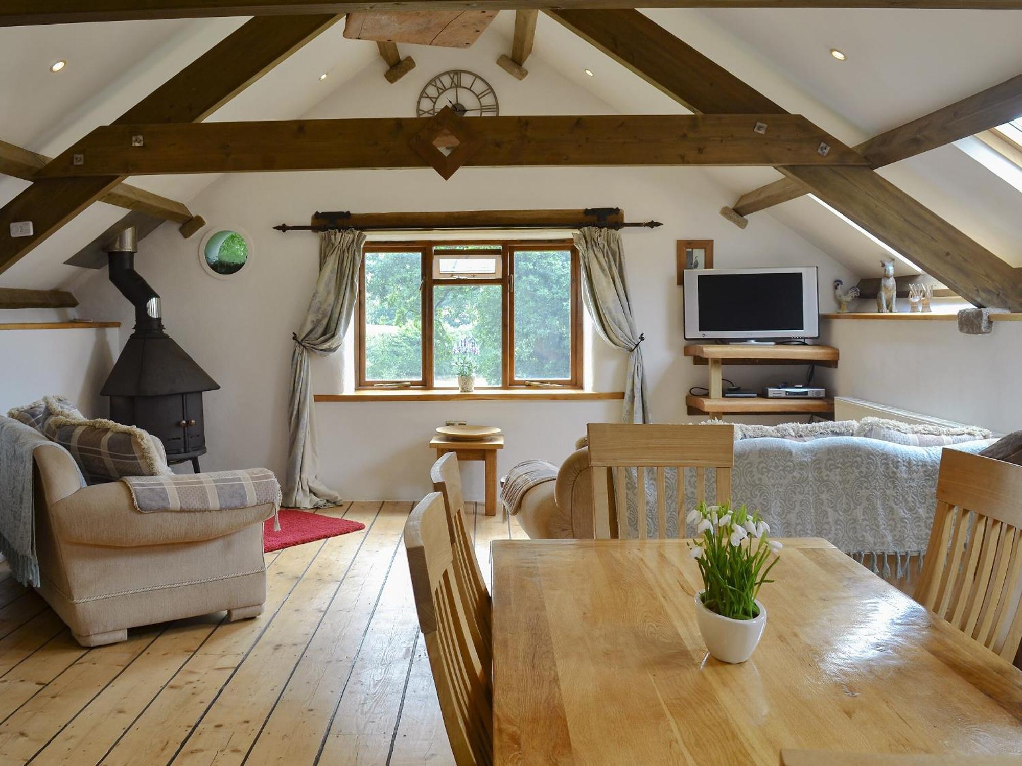 Vila The Garden Barn Ivybridge Exteriér fotografie